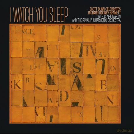Claire Martin: I Watch You Sleep - Scott Dunn Celebrates Richard Rodney Bennett [Winyl]