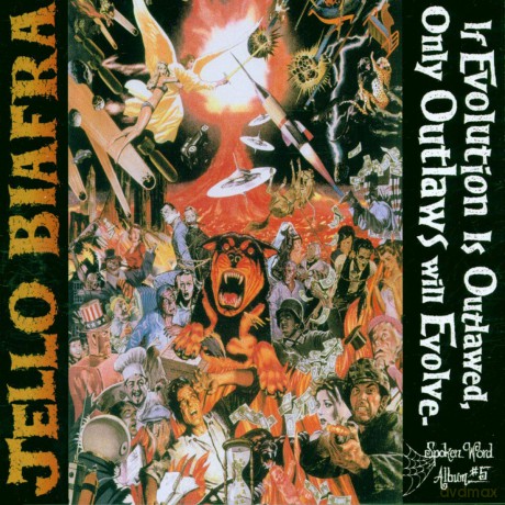 Jello Biafra: If Evolution Is Outlowed [3xWinyl]
