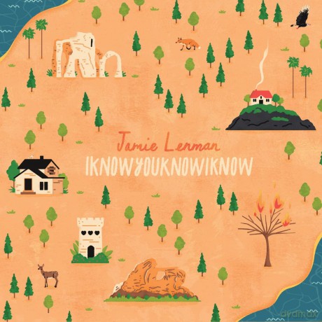 Jamie Lenman: Iknowyouknowiknow [Winyl]