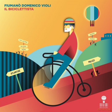 Domenico Violi Fiumano: Il Biciclettista [Winyl]
