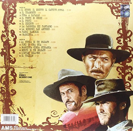 Ennio Morricone: Il Buono, Il Brutto, Il Cattivo (The Good, The Bad And The Ugly) [Winyl]