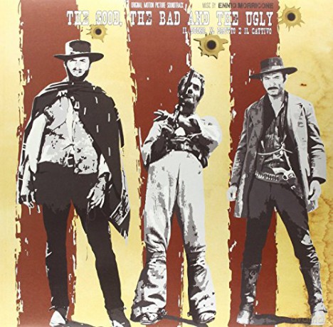 Ennio Morricone: Il Buono, Il Brutto, Il Cattivo (The Good, The Bad And The Ugly) [Winyl]