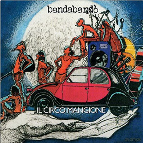 Bandabardo: Il Circo Mangione [Winyl]