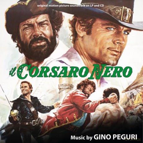 Gino Peguri: Il Corsaro Nero (Lp+Cd) [Winyl]