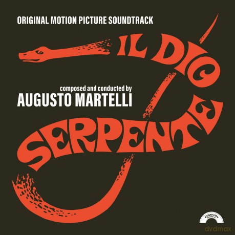 Augusto Martelli: Il Dio Serpente [Winyl]