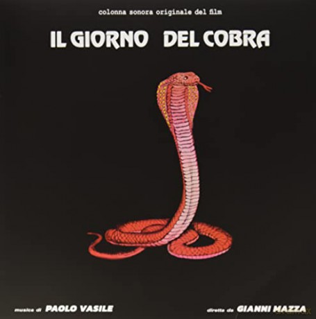 Paolo Vasile: Il Giorno Del Cobra [Winyl]