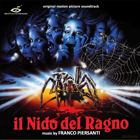 Franco Piersanti: Il Nido Del Ragno (Red) [Winyl]