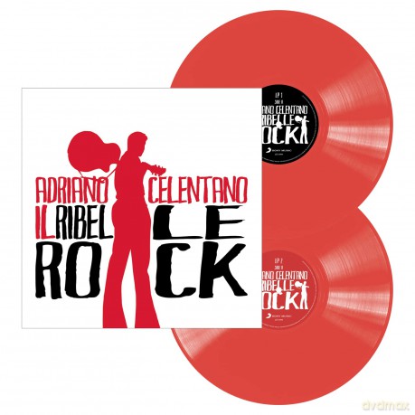 Adriano Celentano: Il Ribelle Rock [2xWinyl]