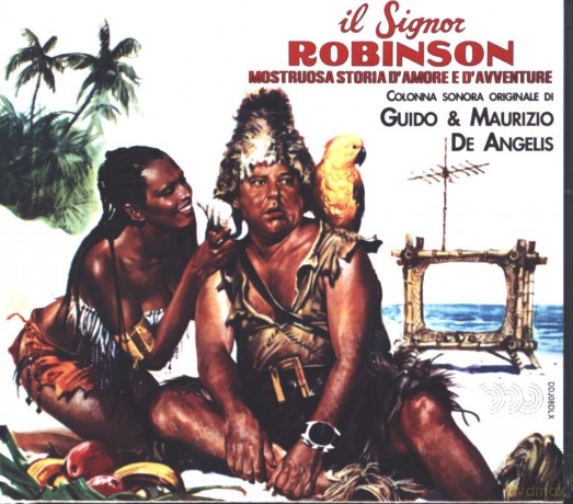 Guido De Angelis: Il Signor Robinson Mostruosa Storia D'Amore E [Winyl]