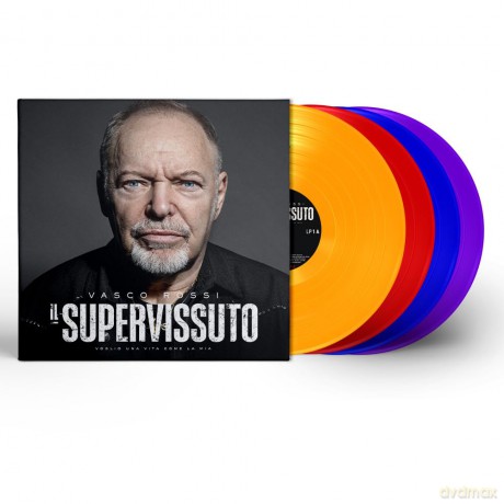 Vasco Rossi: Il Supervissuto [4xWinyl]