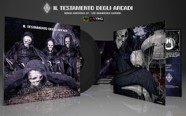 Il Testamento Degli Arcadi - Il Testamento Degli Arcadi [Winyl]
