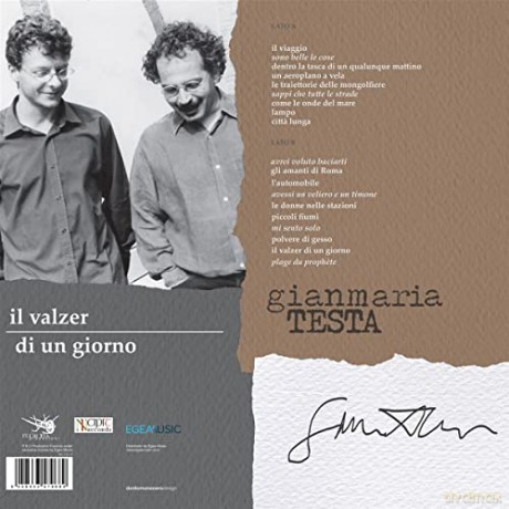 Gianmaria Testa: Il Valzer Di Un Giorno [Winyl]