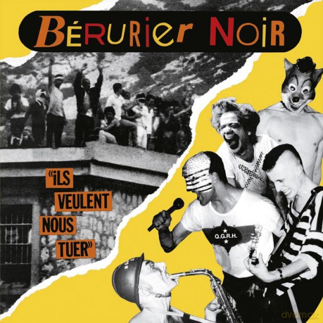 Berurier Noir: Ils Veulent Nous Tuer [Winyl]