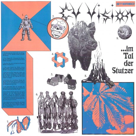 Cv Vision: Im Tal Der Stutzer [Winyl]