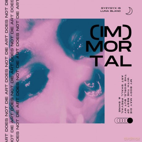 Syzygyx: Im(Mortal) - Black Pink Edition [Winyl]