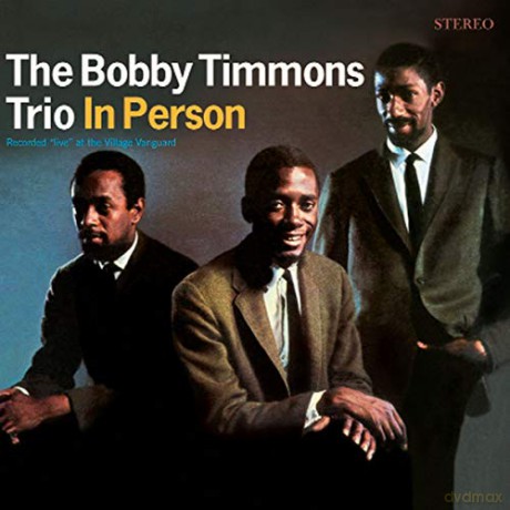 The Bobby Timmons Trio: In Concerto [Winyl]