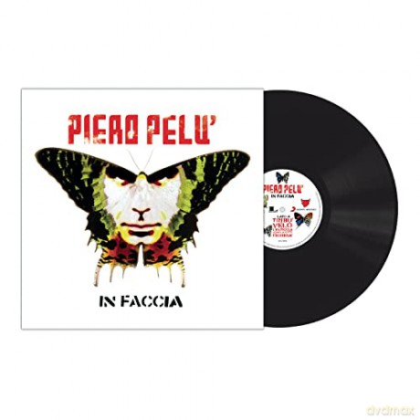 Piero Pelu: In Faccia [Winyl]