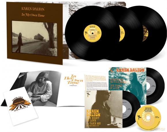 Karen Dalton: In My Own Time (3lp/50th Anniversary Super Deluxe Edition) [Winyl]