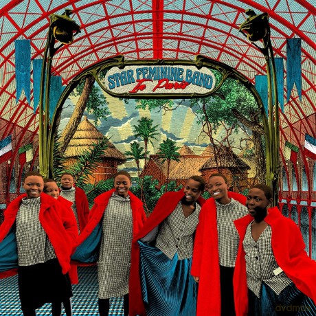 Star Feminine Band: In Paris [Winyl]