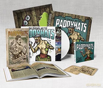 O'Reillys And The Paddyhats: In Strange Waters (Ltd Fan Box -Lp,Cd,Bluray, Book) [Winyl]