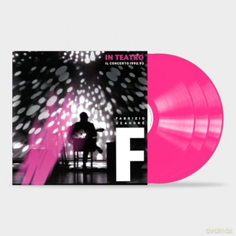 Fabrizio De Andre: In Teatro - Il Concerto 1992/1993 [3xWinyl]
