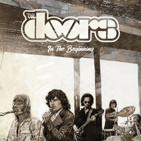 Doors: In The Beginning (Clear) [Winyl]