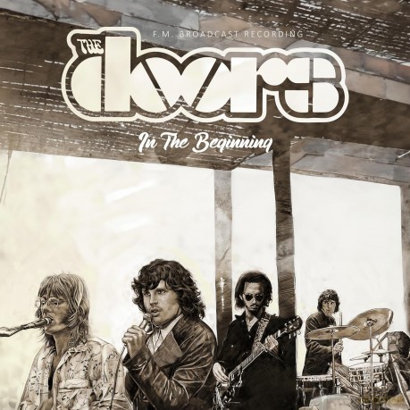 Doors: In The Beginning (Clear) [Winyl]