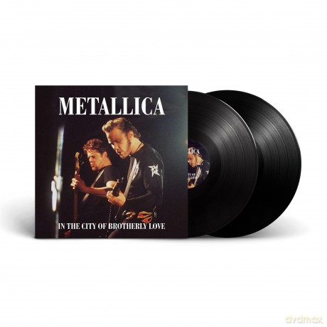 Metallica: In The City Of Brotherly Love [Winyl]