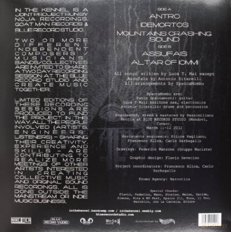 Spaccamombu: In The Kennel Vol.2 [Winyl]