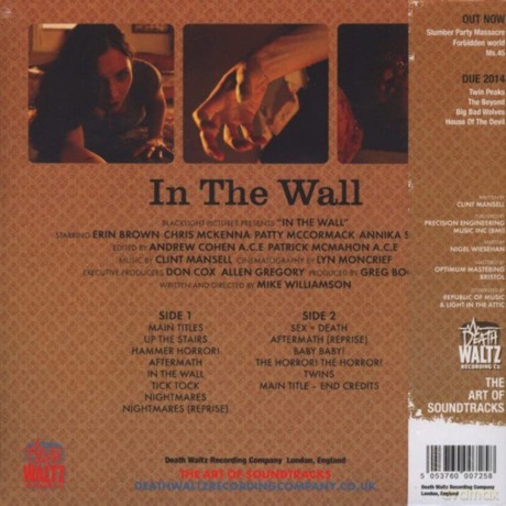 Clint Mansell: In the Walllp [Winyl]