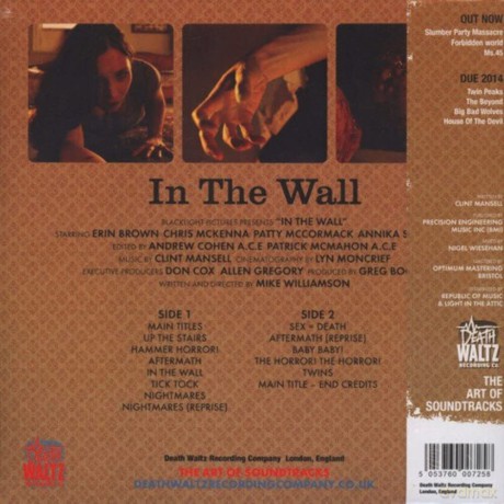 Clint Mansell: In the Walllp [Winyl]