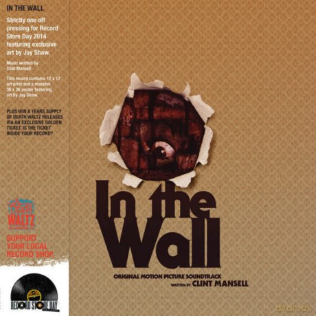 Clint Mansell: In the Walllp [Winyl]