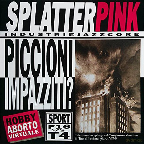Splatterpink: Industrie Jazzcore [Winyl]