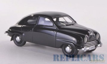 Neo Models Saab 92b 1958 (black) [ZABAWKA]