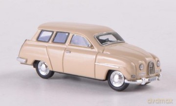 Neo Models Saab 95 (beige) [ZABAWKA]