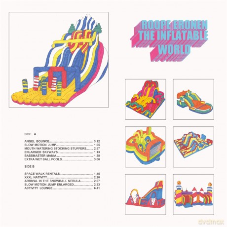 Roope Eronen: Inflatable World [Winyl]