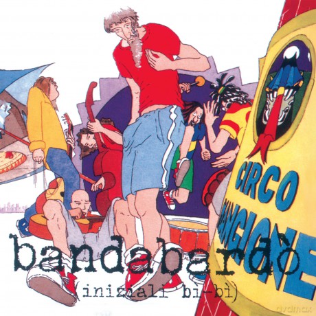 Bandabardo': Iniziali Bi Bi - 2lp Rosso Trasparente [Winyl]