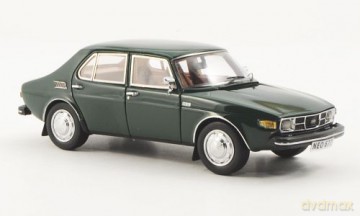 Neo Models Saab 99 4door (dark Green) [ZABAWKA]
