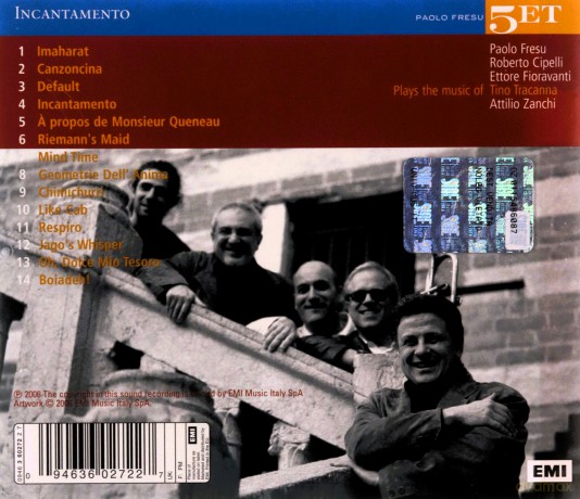 Paolo Fresu: Incantamento [CD]
