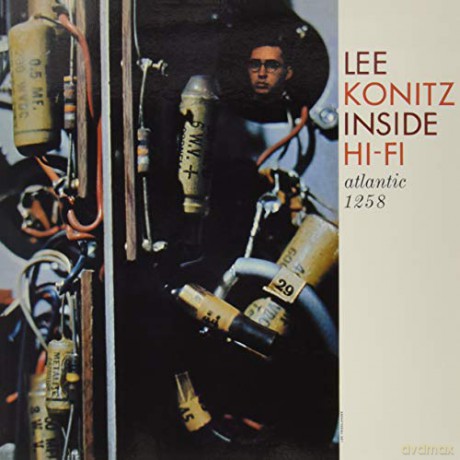 Lee Konitz: Inside High Five [Winyl]