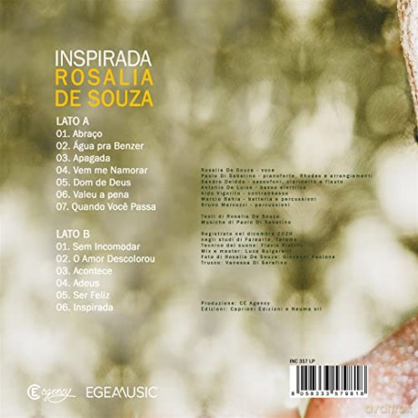 Rosalia De Souza: Inspirada [Winyl]