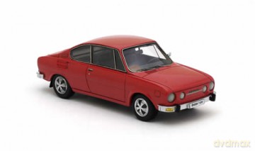 Neo Models Skoda 110r Coupe 1972 (red) [ZABAWKA]