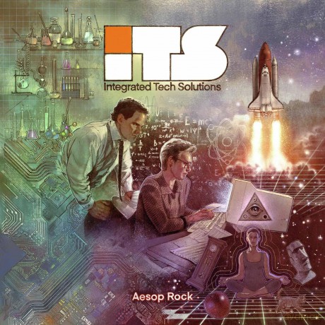 Aesop Rock: Integrated Tech Solutions (White) [Winyl]