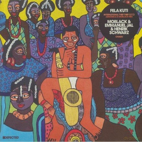 Fela Kuti/Moblack/Emmanuel Jal/Henrik Schwarz: International Thief Thief [Winyl]