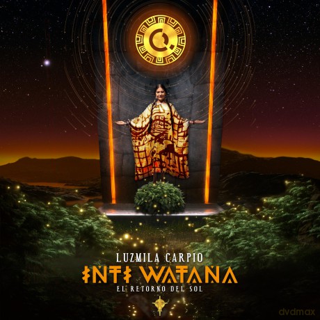 Luzmila Carpio: Inti Watana - El Retorno Del Sol (Opaque Yellow) [Winyl]