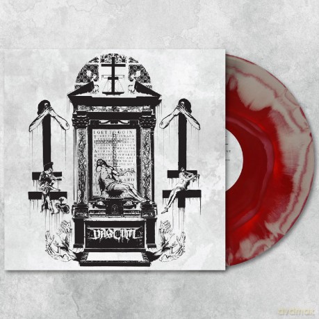 Vastum: Inward/Red [Winyl]