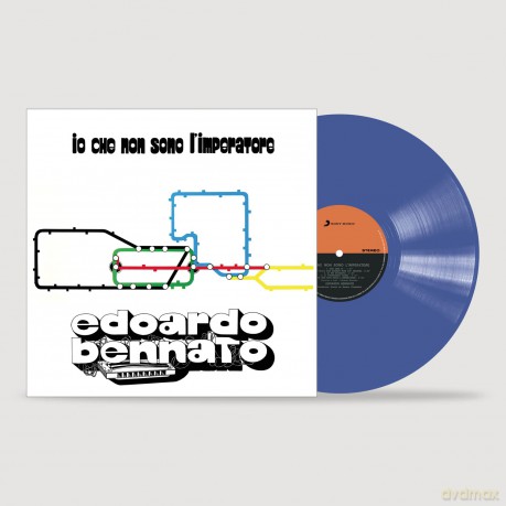 Edoardo Bennato: Io Che Non Sono L'Imperatore (180 Gr Blu) [Winyl]