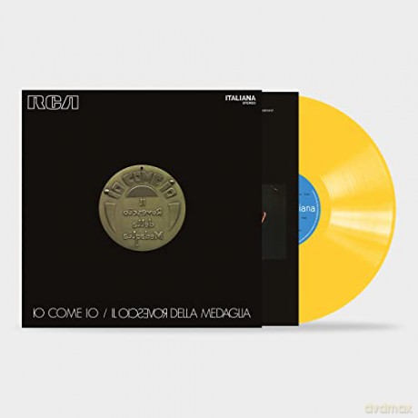 Rovescio Della Medaglia: Io Come Io (180 Gr Yellow Ltd Numerata) [Winyl]