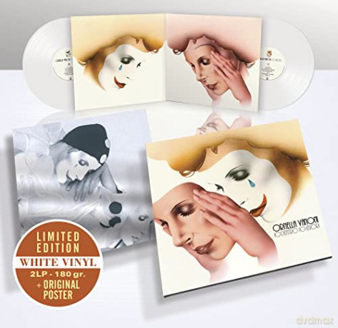 Ornella Vanoni: Io Dentro Io Fuori (White + Poster Limited Edt.) [2xWinyl]