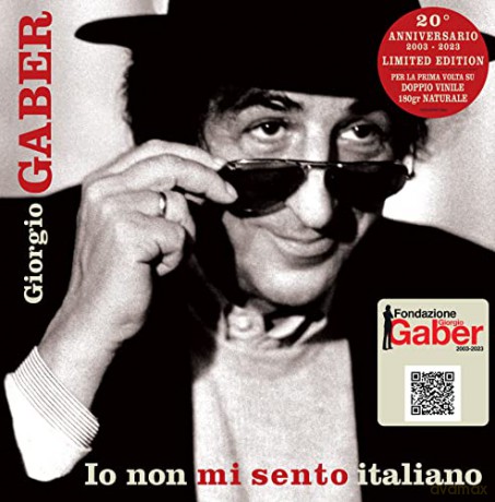 Giorgio Gaber: Io Non Mi Sento Italiano [2xWinyl]